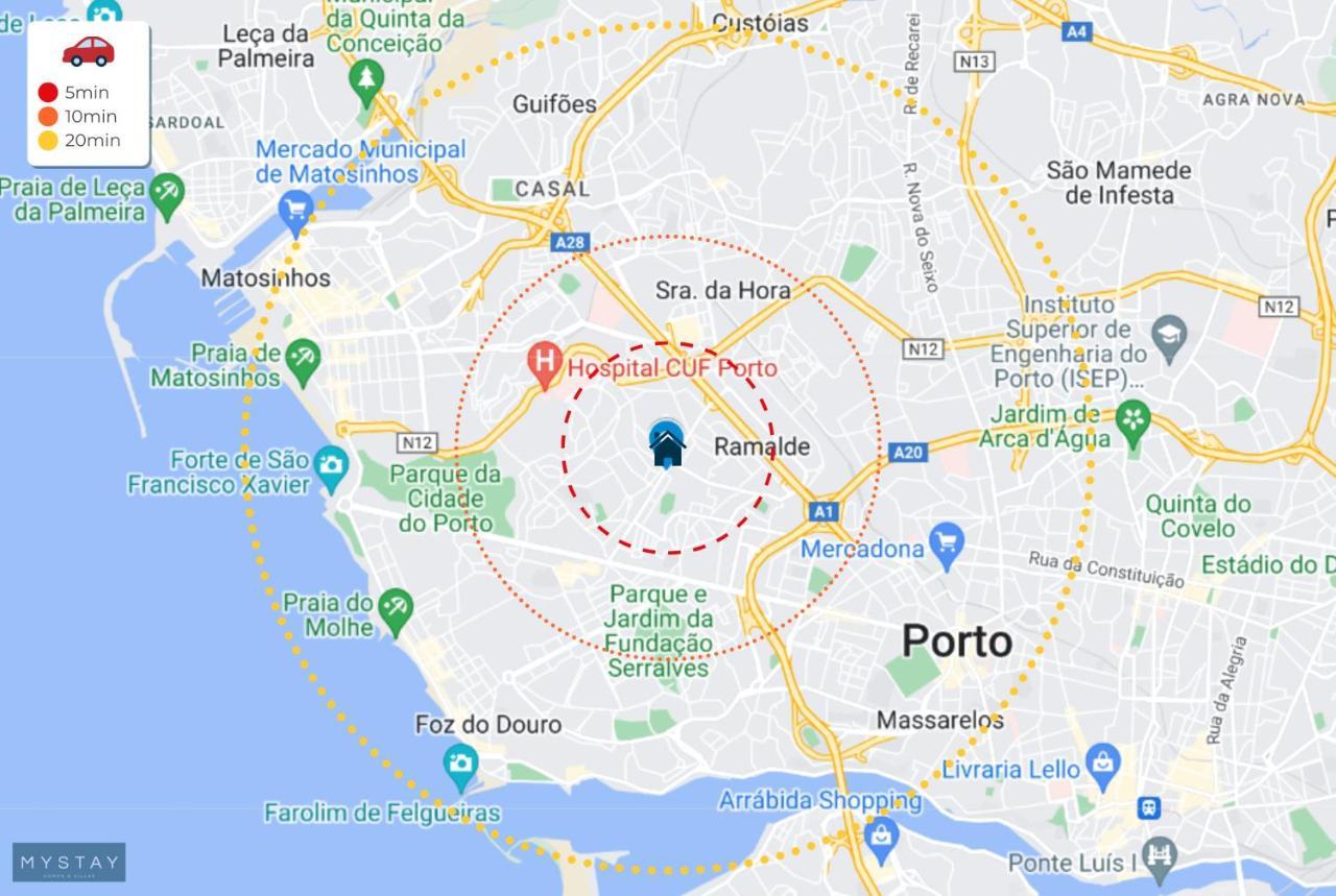 Mystay - Paraiso Do Norte Porto Zewnętrze zdjęcie
